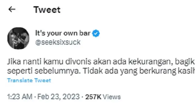 Jonathan Latumahina, ayah David (Foto: Twitter/@seeksixsuck)