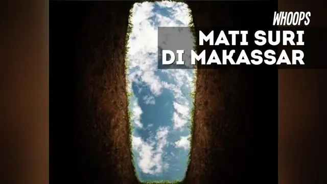 WHOOPS: Jenazah Minta Tak Dikuburkan Buat Warga Geger