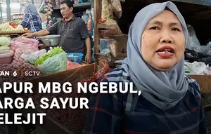 Dapur MBG 'Ngebul' Lagi, Harga Sayur Melejit