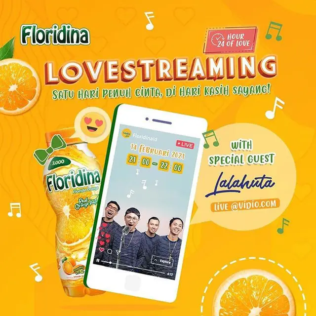 Siap-Siap Baper, Rendy Pandugo & Lalahuta akan Beri Kejutan Romantis di Hari Valentine