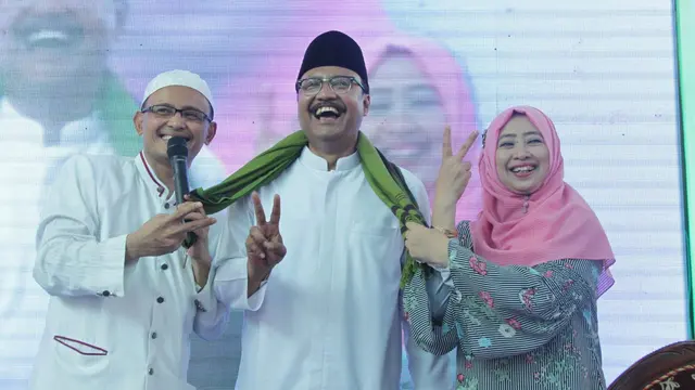 Calon Gubernur Jawa Timur Syaifullah Yusuf