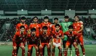 Starting XI Timnas Indonesia U-19 saat menghadapi Myanmar dalam laga perdana mereka di Grup A Piala AFF U-19 2026 yang digelar di Stadion Utama Sumatra Utara, Deli Serdang, Senin (1/6/2026). (Dok. PSSI)