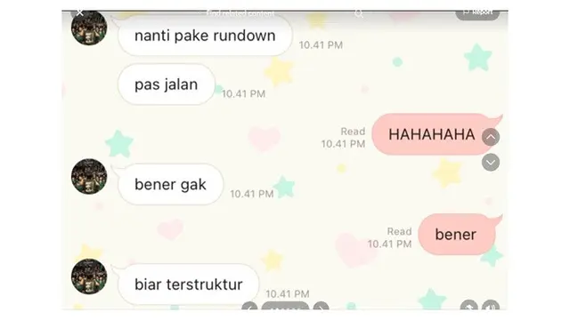 Pria Ini Bikin Rundown Sebelum Kencan Ini Unik, Hindari Kata Terserah dari Pacar