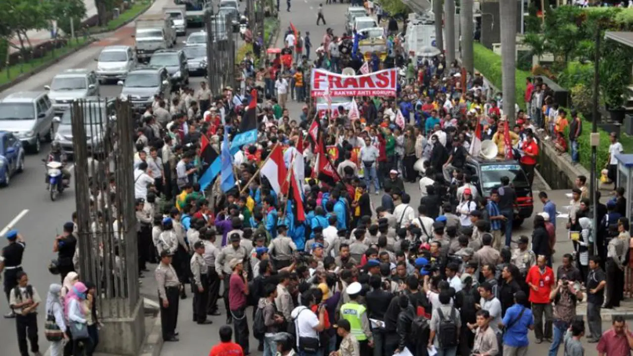 Aksi Demo yang Terjadi Setiap Tahun Selain di 20 Mei