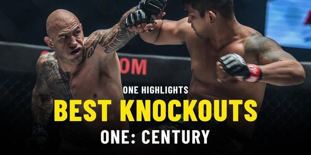 VIDEO: Melihat Aksi Knockouts Terbaik dari One Championship Century, Jepang