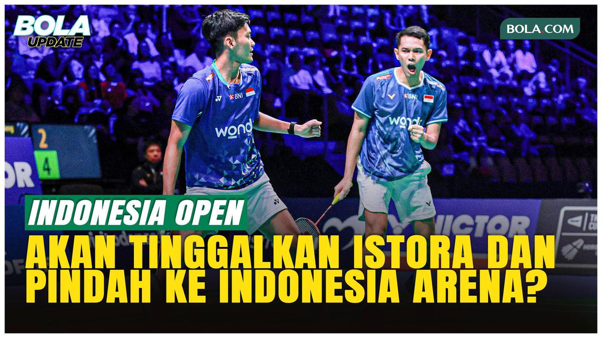 Panpel Buka Peluang Indonesia Open Nantinya Akan Digelar di Indonesia Arena