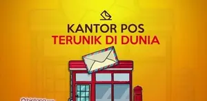 Kantor Pos Terunik di Dunia