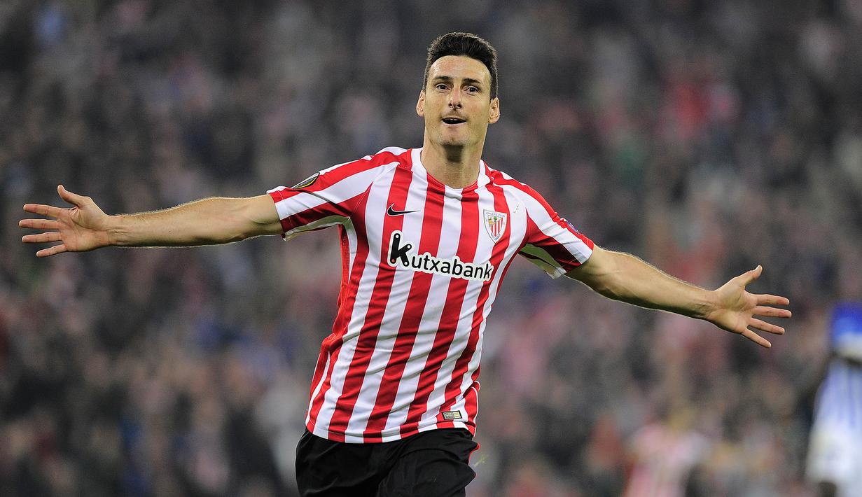 5. Aritz Aduriz (Athletic Bilbao) - 4 Gol. (AFP/Ander Gillenea)
