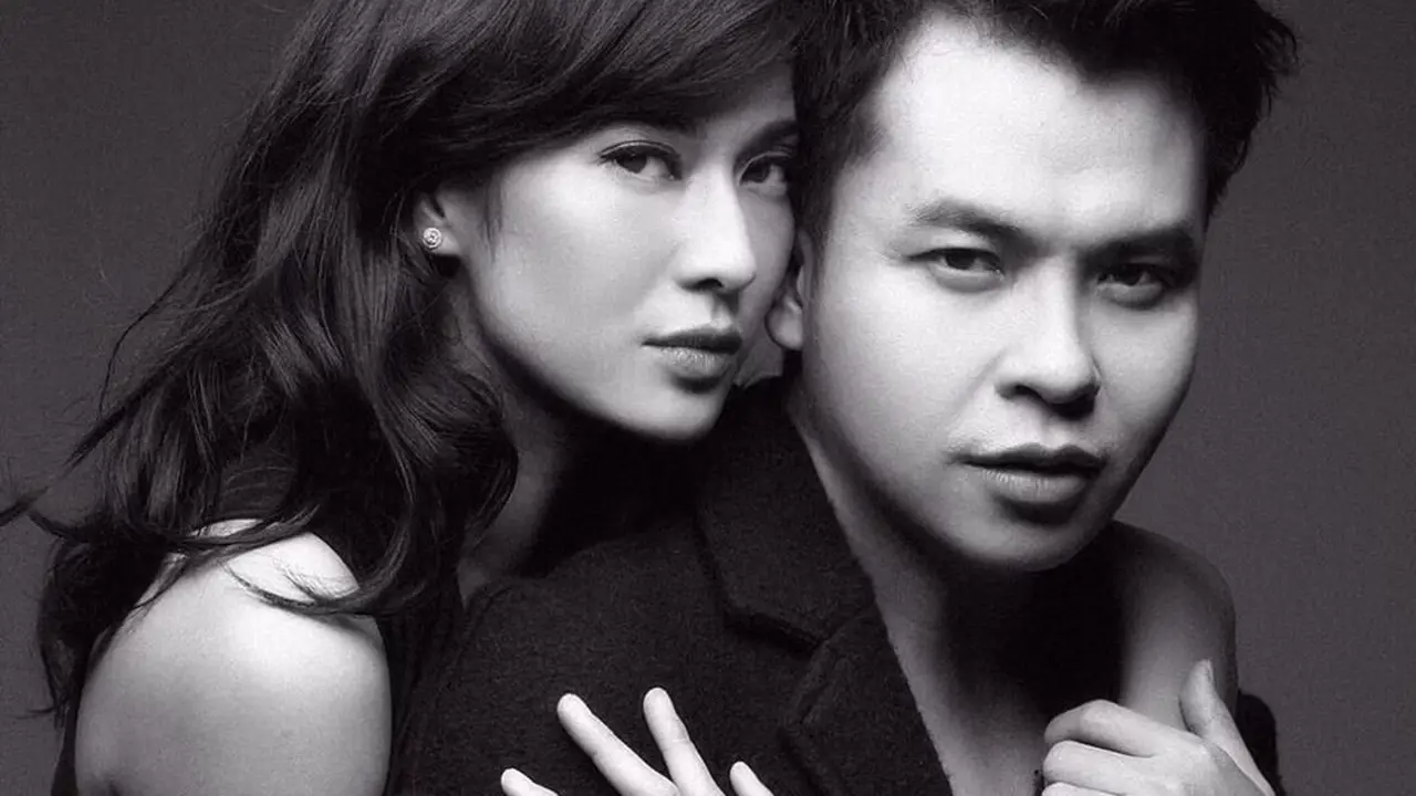Dian Sastrowardoyo bersama Ryan Ogilvy (Instagram/therealdisastr)