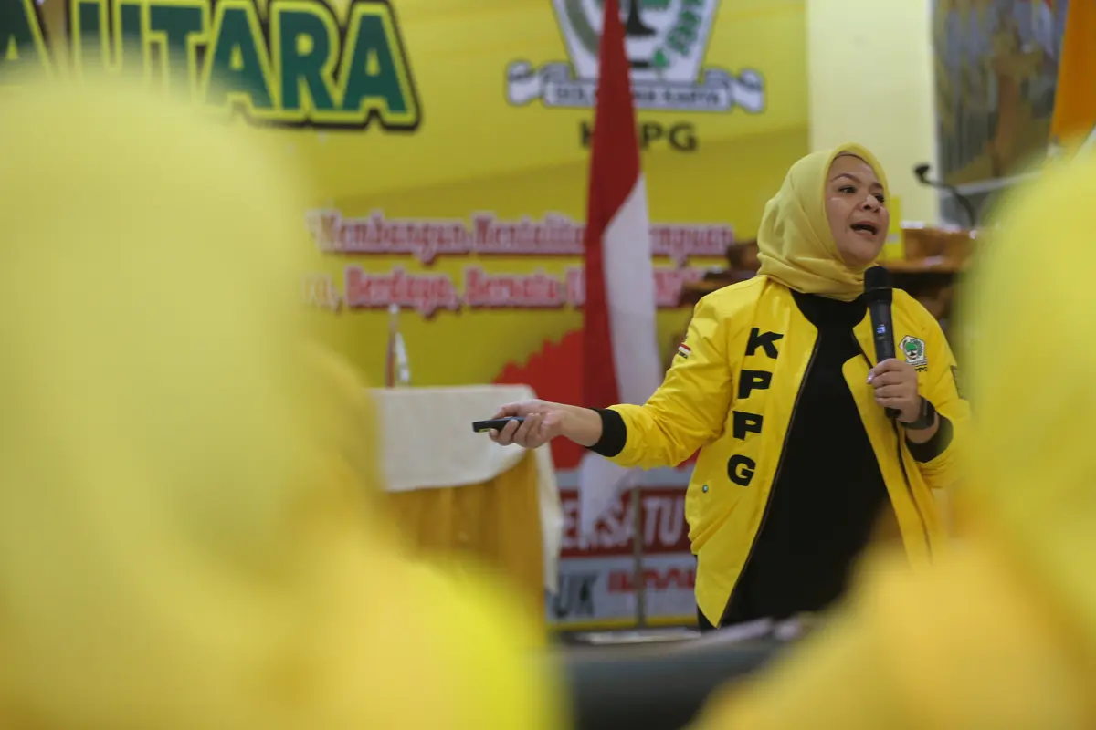 Ketua KPPG Sumut, Meliane Armelia Desky atau Millie
