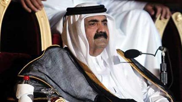 Sheikh Hamad bin Khalifa al-Thani (© AFP 2011)