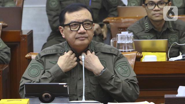 Bahas Isu Aktual, Kepala BIN Raker Dengan Komisi I DPR