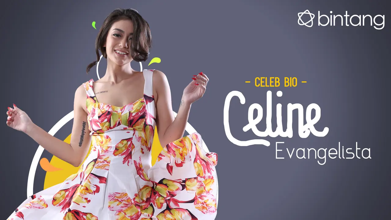 [Bintang] Celeb Bio Celine Evangelista