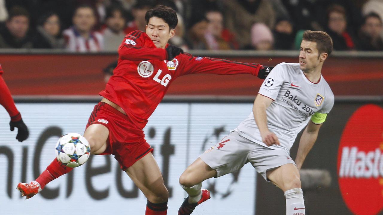 Bayer Leverkusen Vs Atletico Madrid