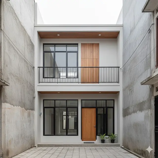 Rumah Minimalis 2 Lantai
