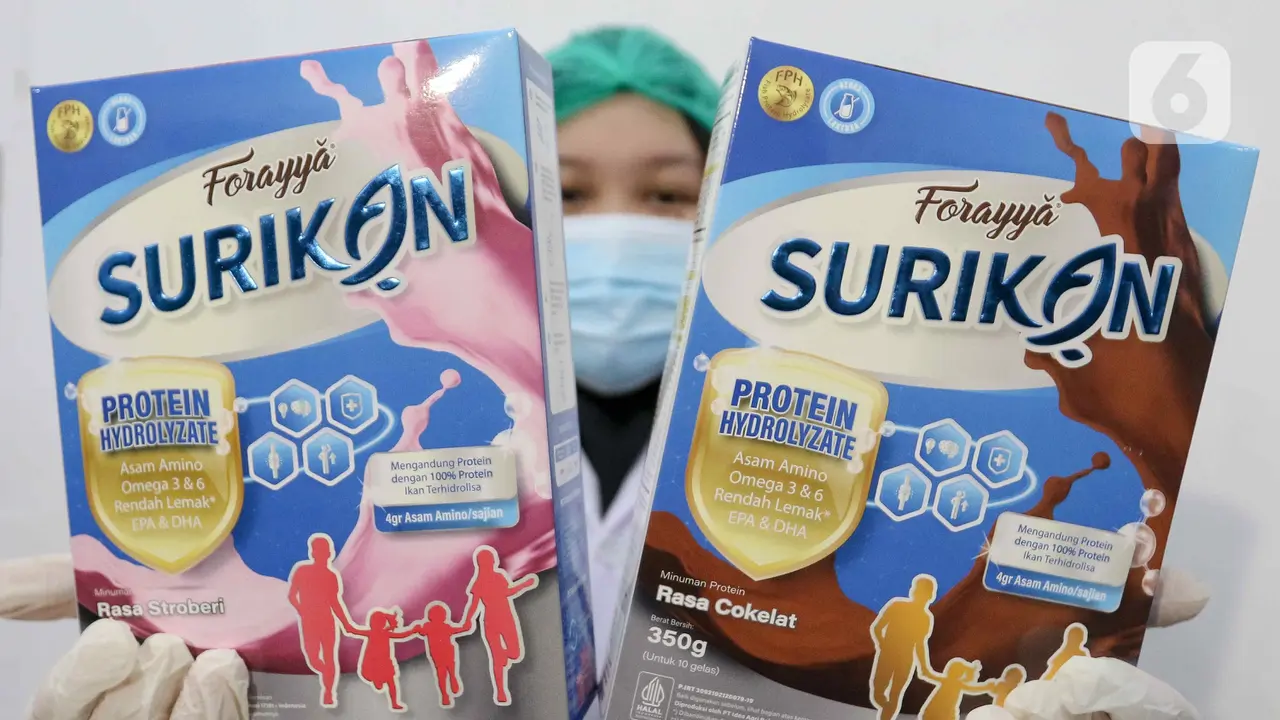 Melihat Proses Pengolahan Hidrolisat Protein Ikan Menjadi Susu Ikan Kemasan