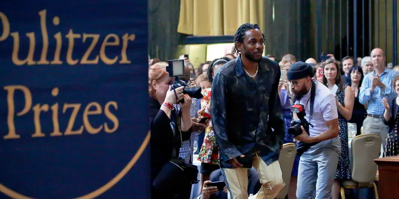 Kendrick Lamar Raih Penghargaan Pulitzer Prize 2018