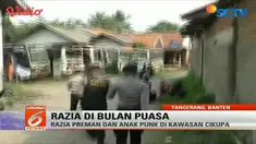 Razia ini digelar agar masyarakat tidak lagi resah dan dapat menjalankan ibadah puasa di bulan Ramadan dengan aman dan nyaman. 