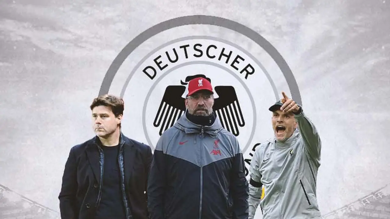 Timnas Jerman - Mauricio Pochettino, Jurgen Klopp, Thomas Tuchel