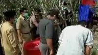 VIDEO: Polisi Bongkar Makam Korban Pencabulan 12 Pemuda Mabuk