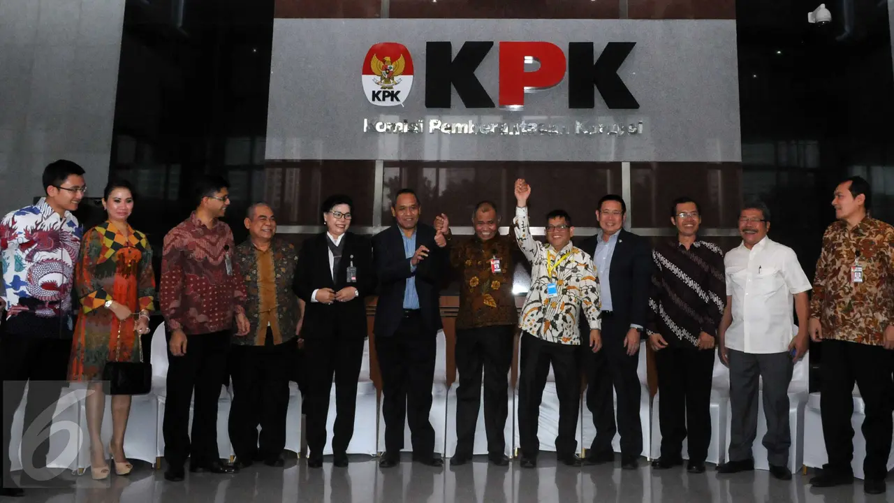 Komisi III DPR Kunjungi Gedung Baru KPK
