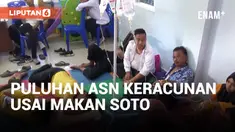 Makan Soto, ASN di Kendari Keracunan Massal