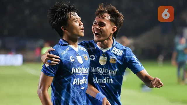 Persib Bandung vs Bali United: Leg Kedua Semifinal Championship Series BRI Liga 1 2023/2024