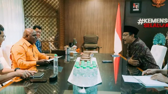Kementerian HAM Apresiasi Langkah Cepat Kemensos Rehabilitasi Korban Aksi Unjuk Rasa