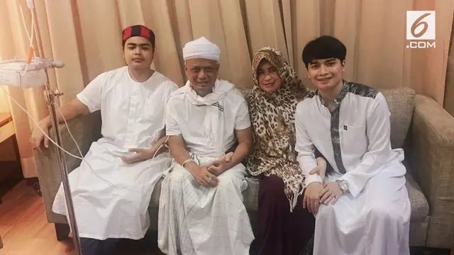 Setelah menjalani perawatan intensif di Penang, Malaysia, kondisi Arifin Ilham semakin membaik. Ia juga sudah diizinkan untuk keluar dari rumah sakit.