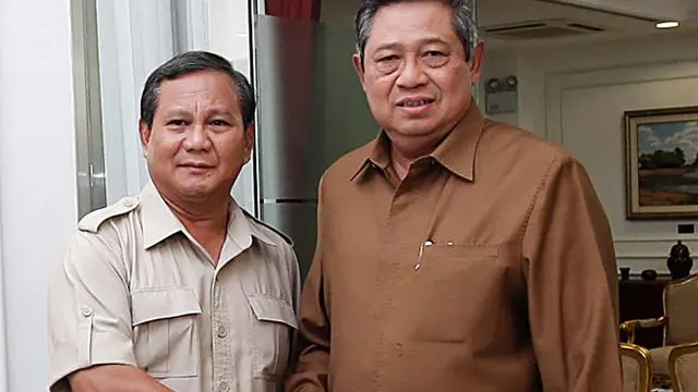 Pertemuan SBY-Prabowo