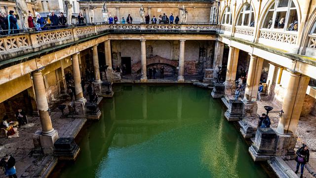 The Roman Bath, Bath