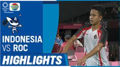 Berita Video, Anthony Sinisuka Ginting Berhasil Melaju ke Babak 16 Besar Olimpiade Tokyo 2020 Usai Kalahkan Sergey Sirant