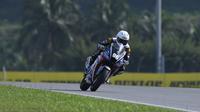 Pembalap Yamaha Racing Indonesia yang mengikuti ARRC 2022, Galang Hendra. (Yamaha Indonesia)