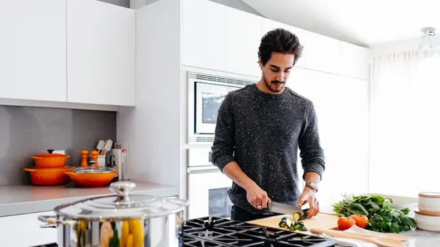Ilustrasi dapur