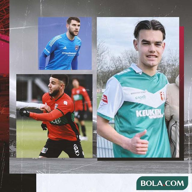 Ilustrasi - Maarten Paes, Calvin Verndok, Jens Raven