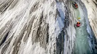 Riverboarding di  gletser Aletsch? Bagaimana keseruannya? Ini ulasannya.