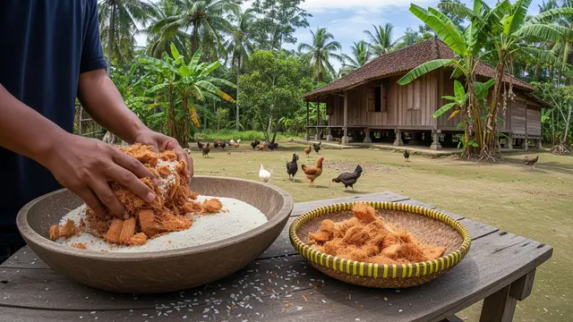 Pakan Ternak Ayam Tanpa Modal yang Mudah Didapat