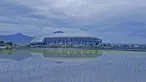 Stadion Gelora Bandung Lautan Api adalah sebuah stadion olahraga yang berada di Desa Rancanumpang, Kecamatan Gedebage, Kota Bandung, Jawa Barat. (Bola.com/Nicklas Hanoatubun)