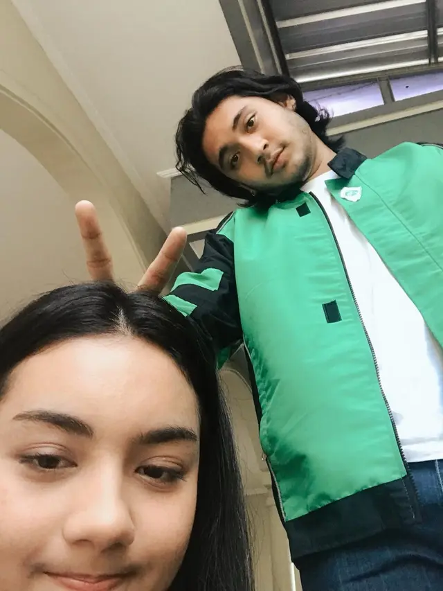Main Web Series Bareng, Ini 6 Potret Kebersaman Giorgino Abraham dan Ersya Aurelia