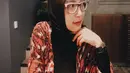 Natly mantan anggota girlgrup 7icons kini tampak nyaman gunakan hijab. beberapa foto yang ia posting di Instagram pribadinya, kini ia lebih sering menggunakan hijab. (Liputan6.com/Instagram/@natly88)