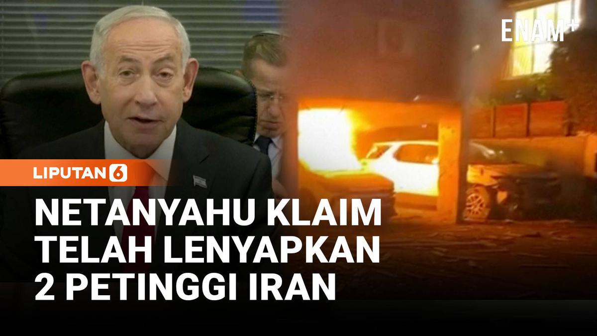 Israel Terus Gempur Iran, Dua Tokoh Kunci Keamanan Dinyatakan Tewas