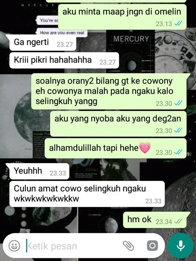 7 Chat Ngeprank ke Pasangan Ini Ujungnya Malah Bikin Nyesek