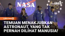 Kru misi Artemis II mendapat sambutan meriah saat kembali ke Bumi, Sabtu, setelah menyelesaikan perjalanan bersejarah mengelilingi Bulan. Empat astronaut—Reid Wiseman, Victor Glover, Christina Koch, dan Jeremy Hansen—tiba di Ellington Field, deka...