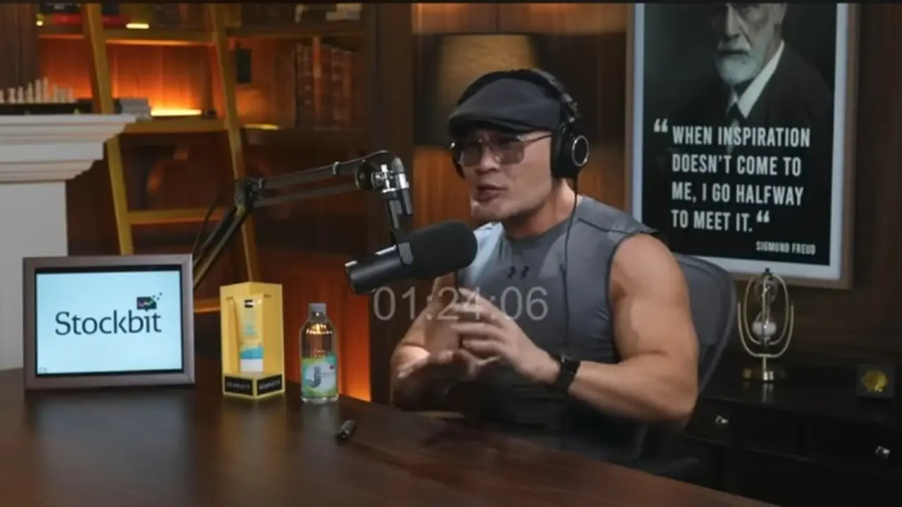 Deddy Corbizier meluapkan rasa kesalnya pada Ammar Zoni yang berbohong padanya takkan lagi menggunakan narkoba