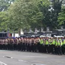 Ribuan Personel Gabungan Kawal Laga Chelsea Vs AC Milan di GBK