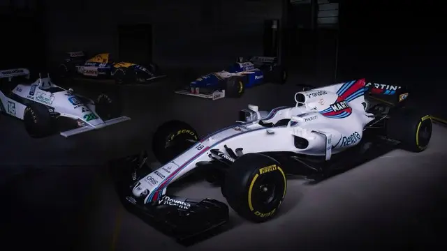 Williams FW40