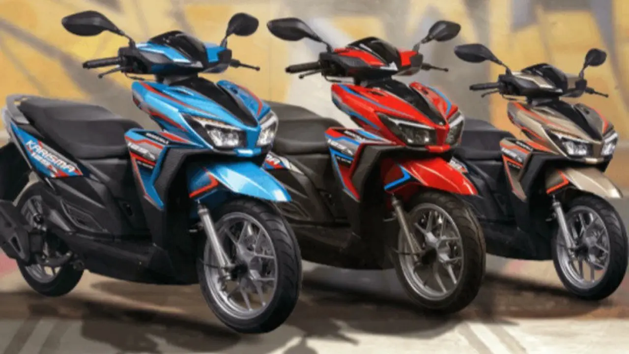 Modenas Karisma 125S, skutik asal Malaysia yang siap melawan Vario 125 (bikedekho)