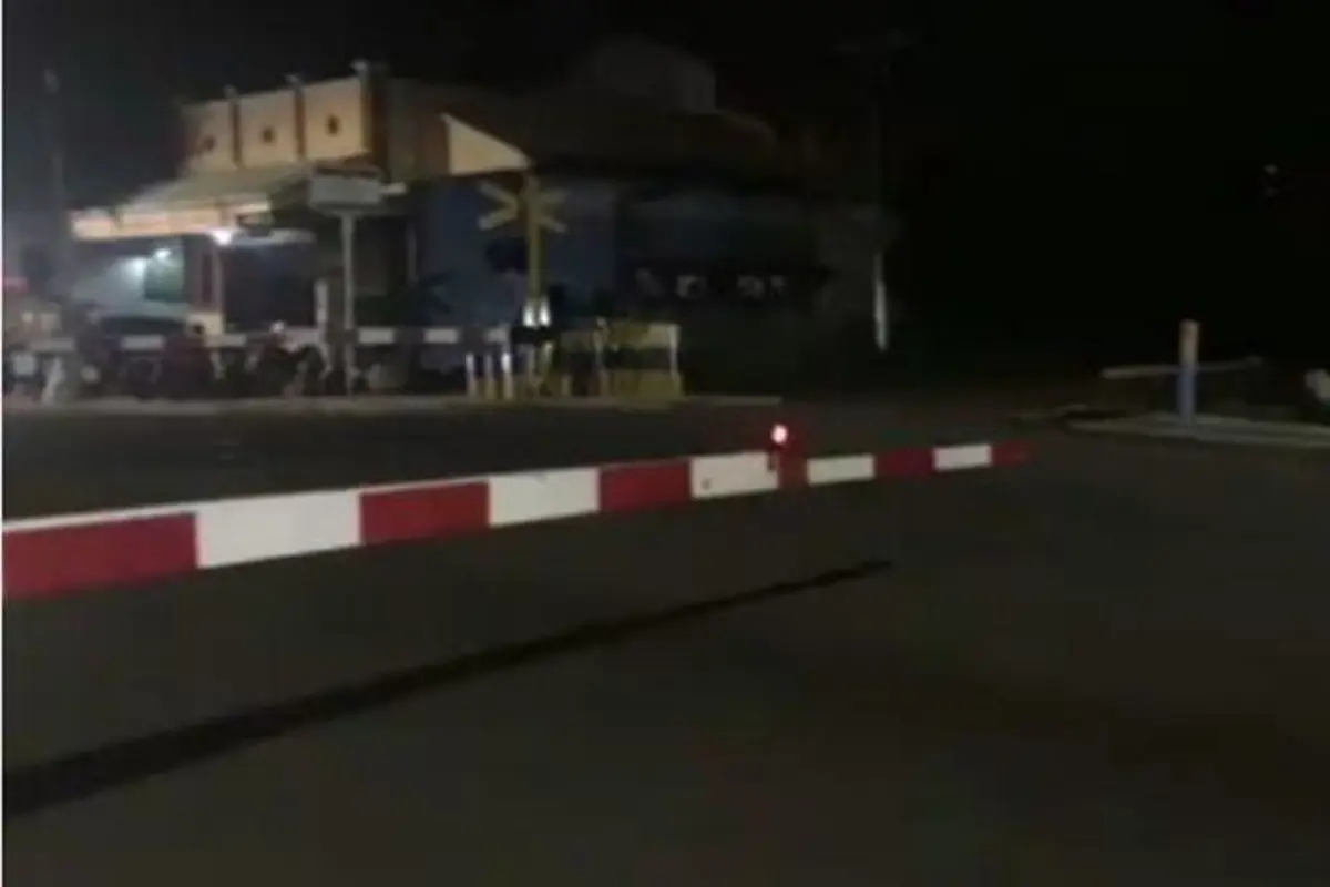 Kirain Video Kecelakaan Kereta, Ternyata...