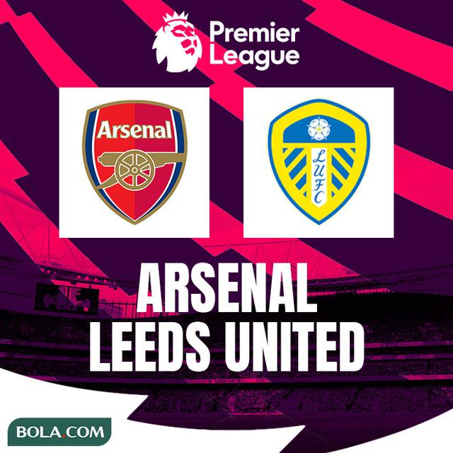 Premier League - Arsenal Vs Leeds United