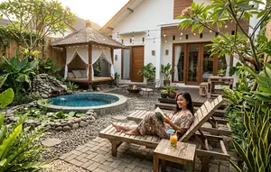 7 Inspirasi Halaman Rumah Bernuansa Resort dengan Budget Terjangkau, Hasilnya Bikin Serasa Liburan Setiap Hari